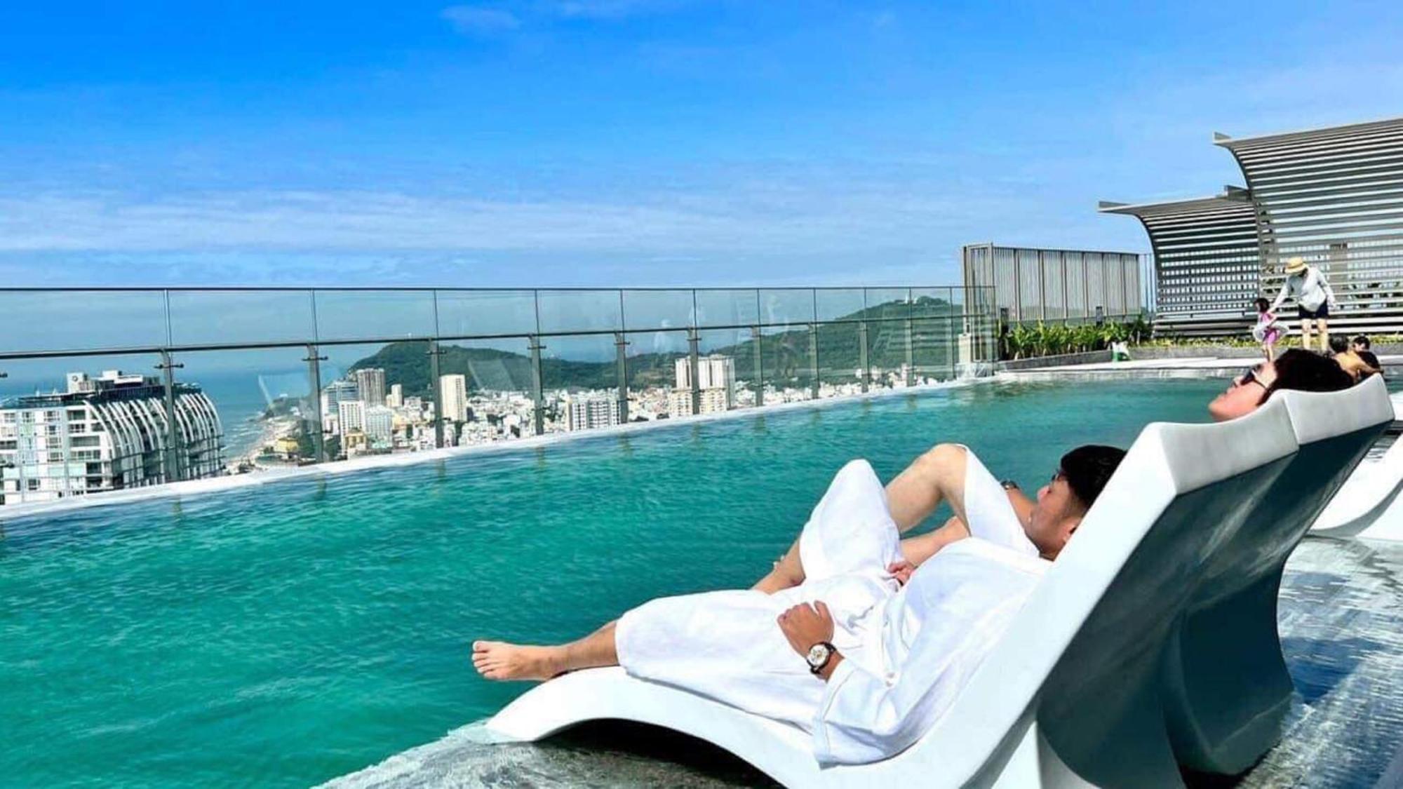 Condotel 5 Sao The Song Vung Tau Mrs Quynh Exterior photo
