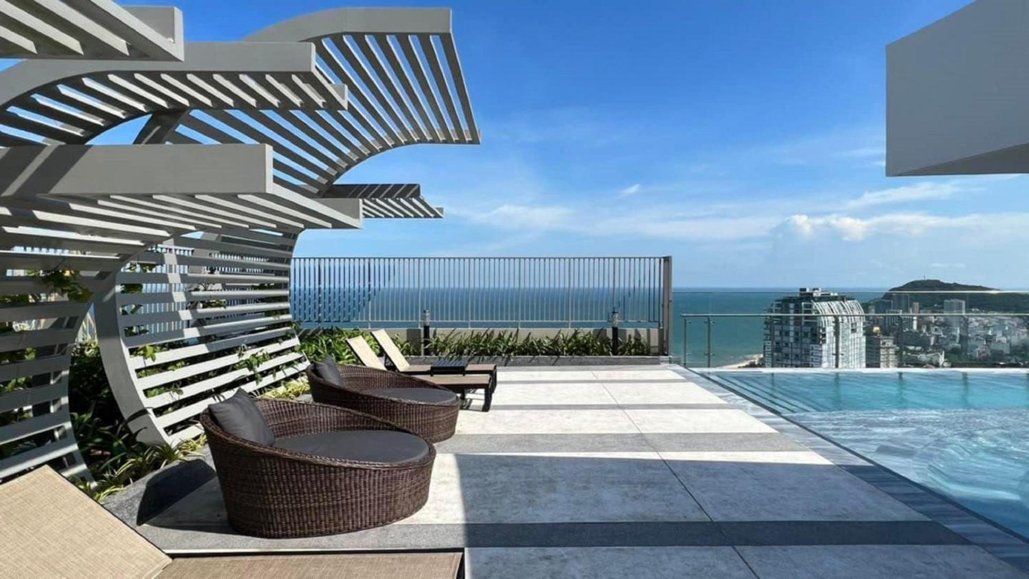 Condotel 5 Sao The Song Vung Tau Mrs Quynh Exterior photo