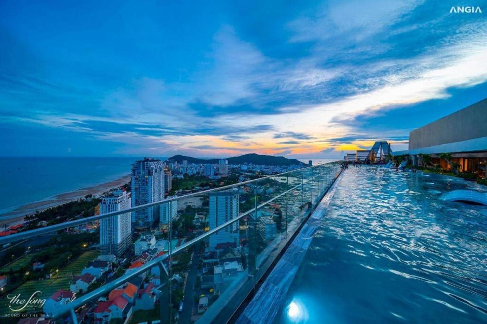 Condotel 5 Sao The Song Vung Tau Mrs Quynh Exterior photo